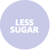 Less Sugar