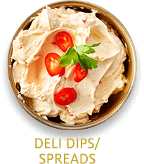 Deli dips and spreads