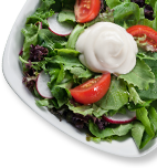 Salad with Dressing