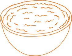 Soup Bowl Sketch