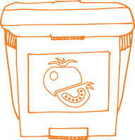 Tomato container sketch