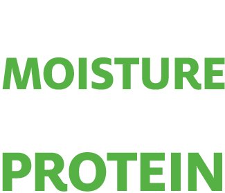 Added moisture higher protein