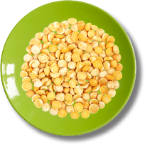 Beans in bowl