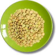 Beans in bowl